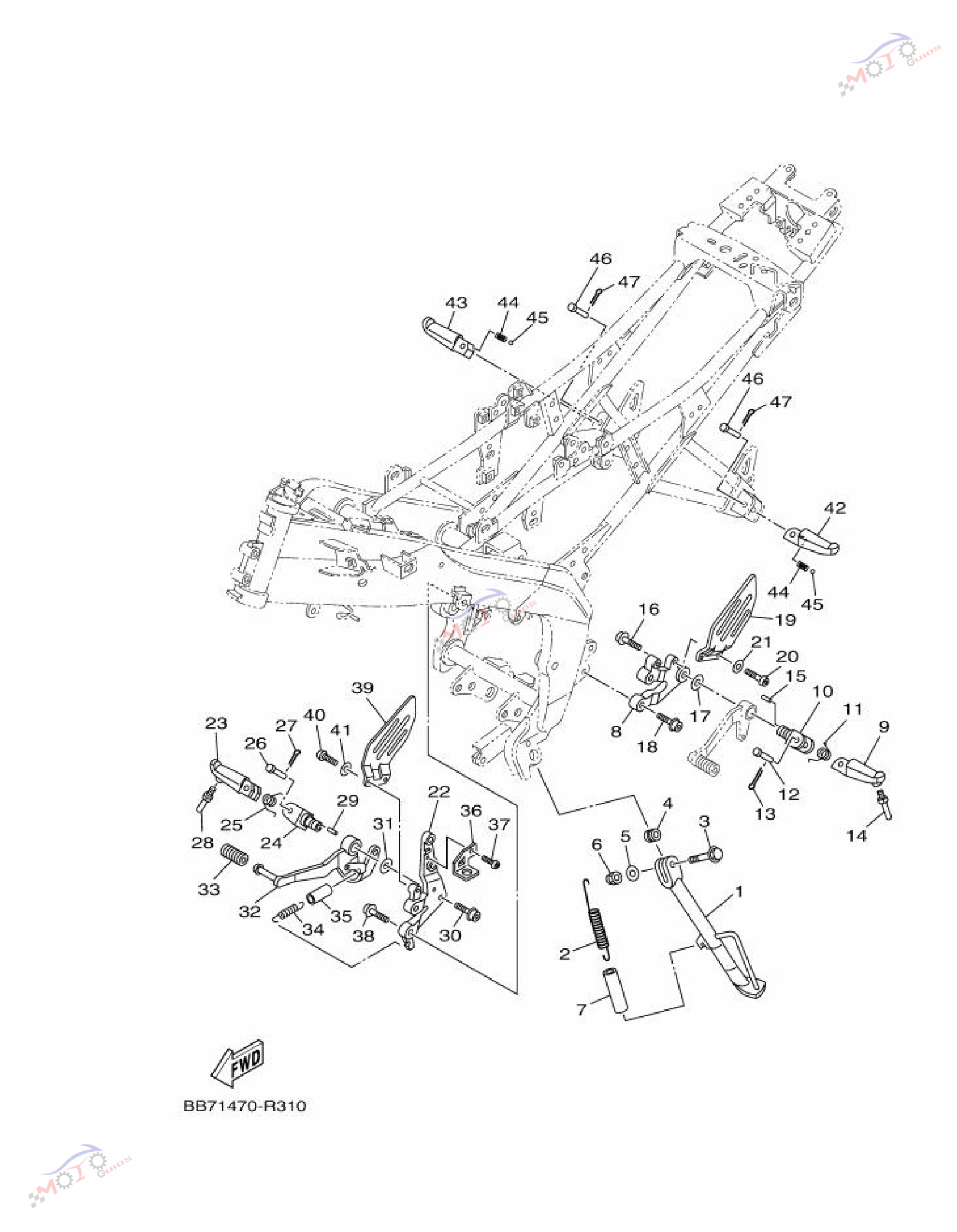 Frame Diagram